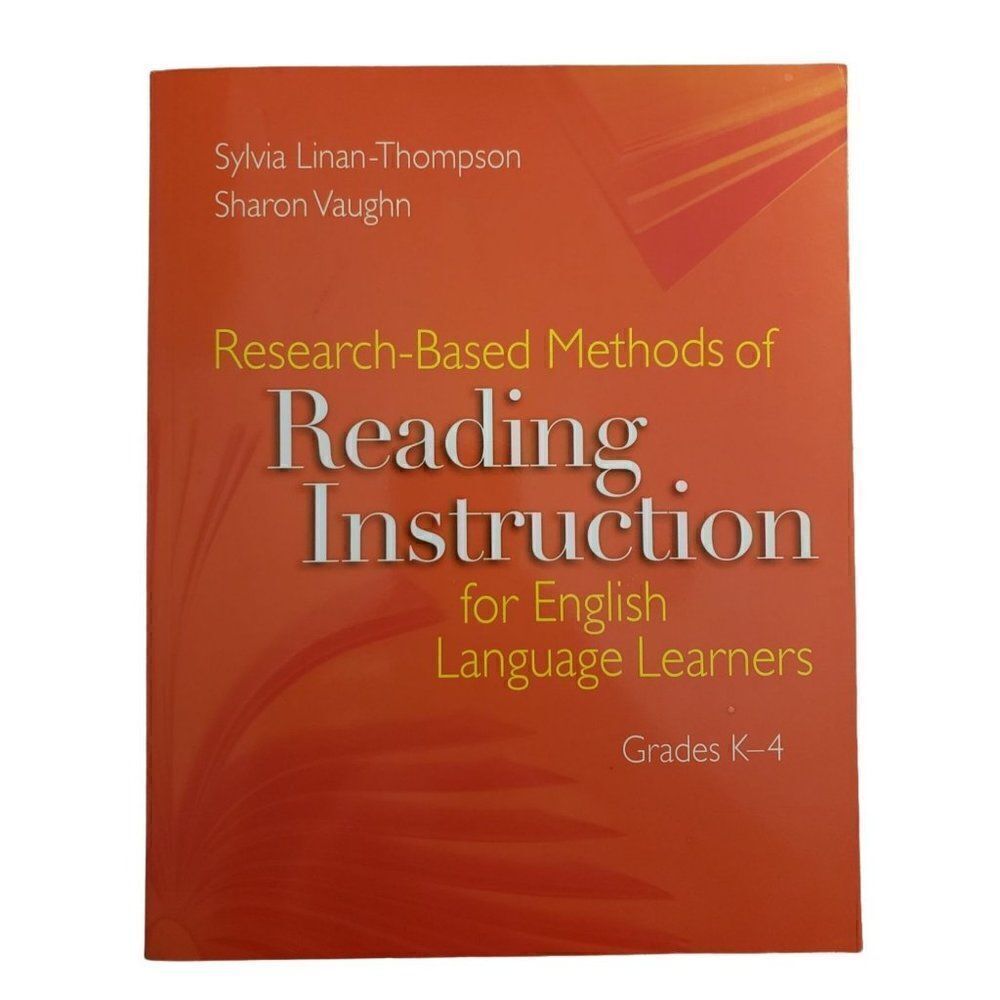 Research-Based Methods of Reading Instruction for English Language Grades K-4